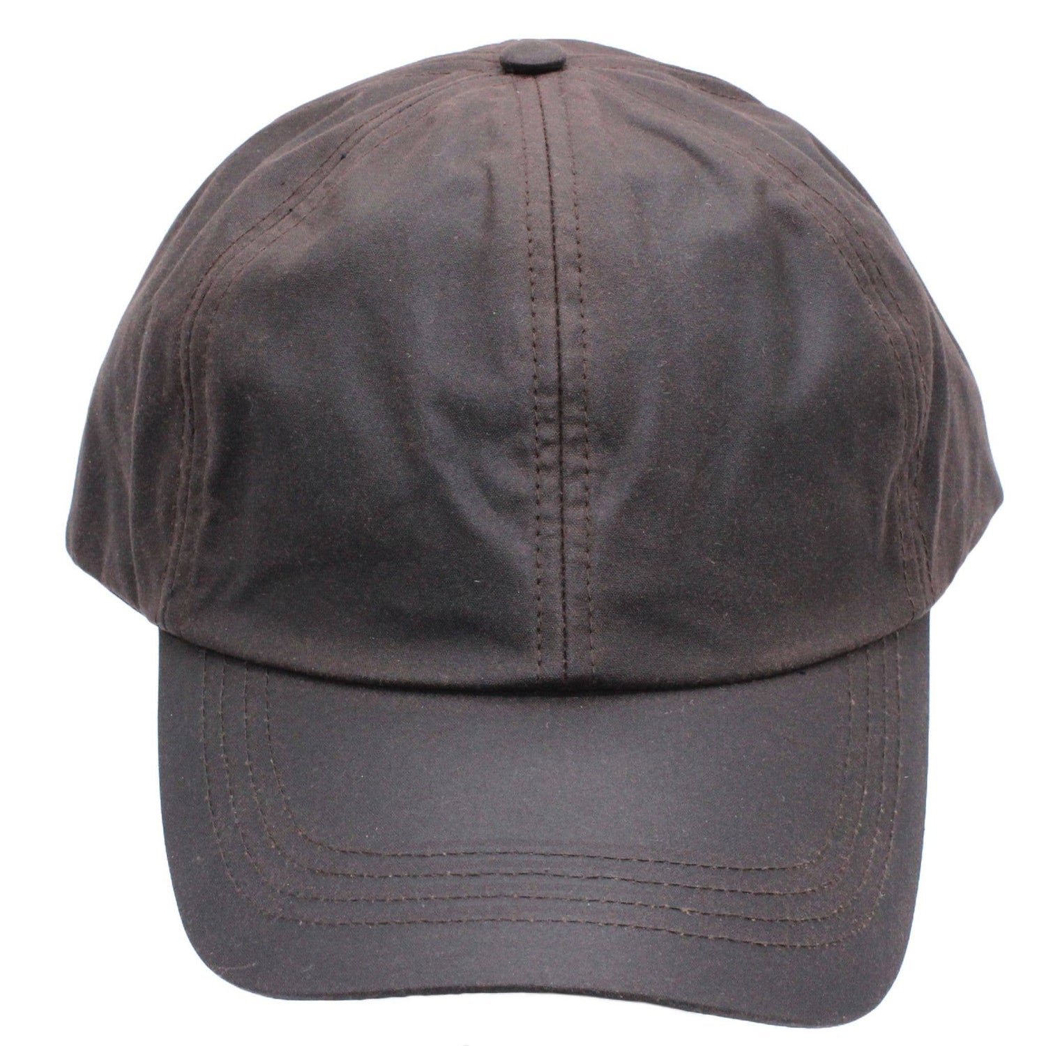 Heather Hats Darley Wax Baseball Cap