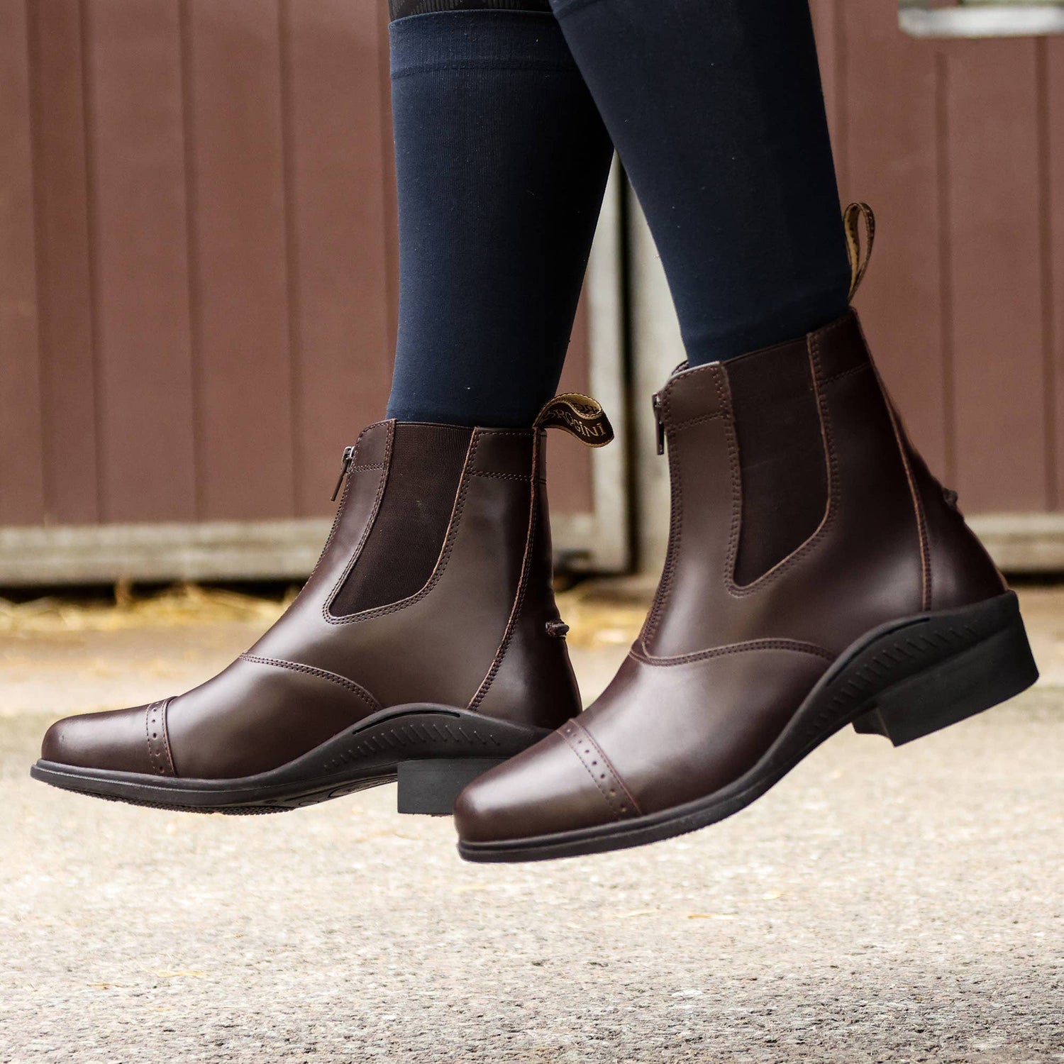 Brogini Tivoli Zipped Boots