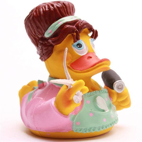 Duckshop Hairdresser  Rubber Duck