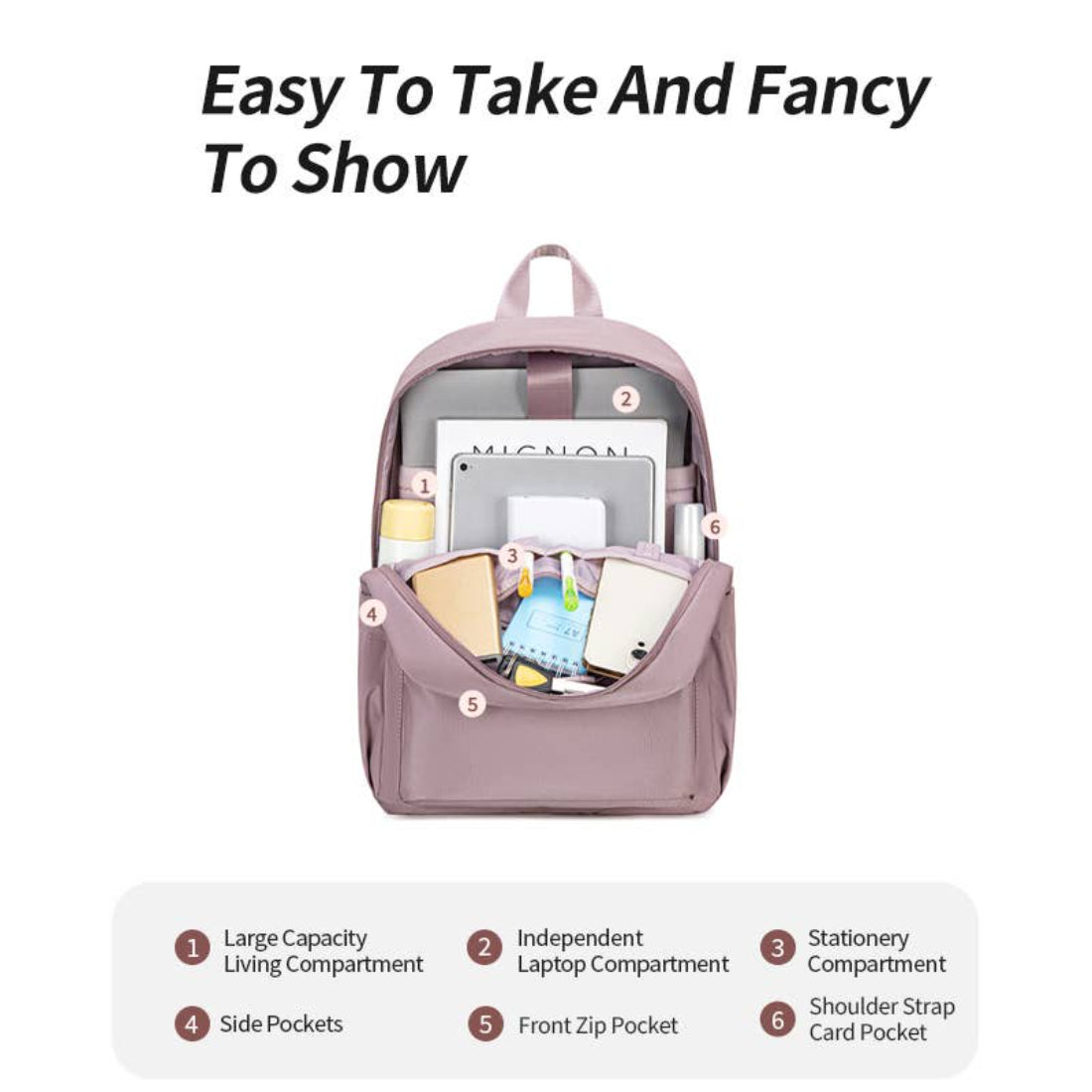 Marina Galanti Backpack - Multi