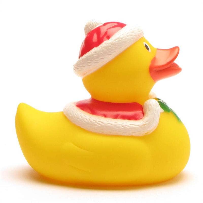 Duckshop Santa Claus Rubber Duck