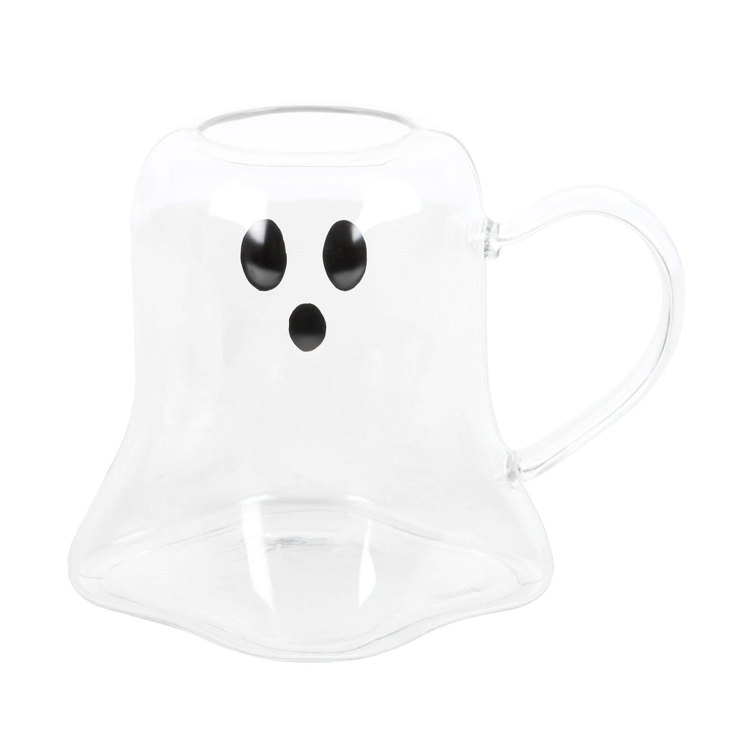 SD Ghost Shaped Glass Mug