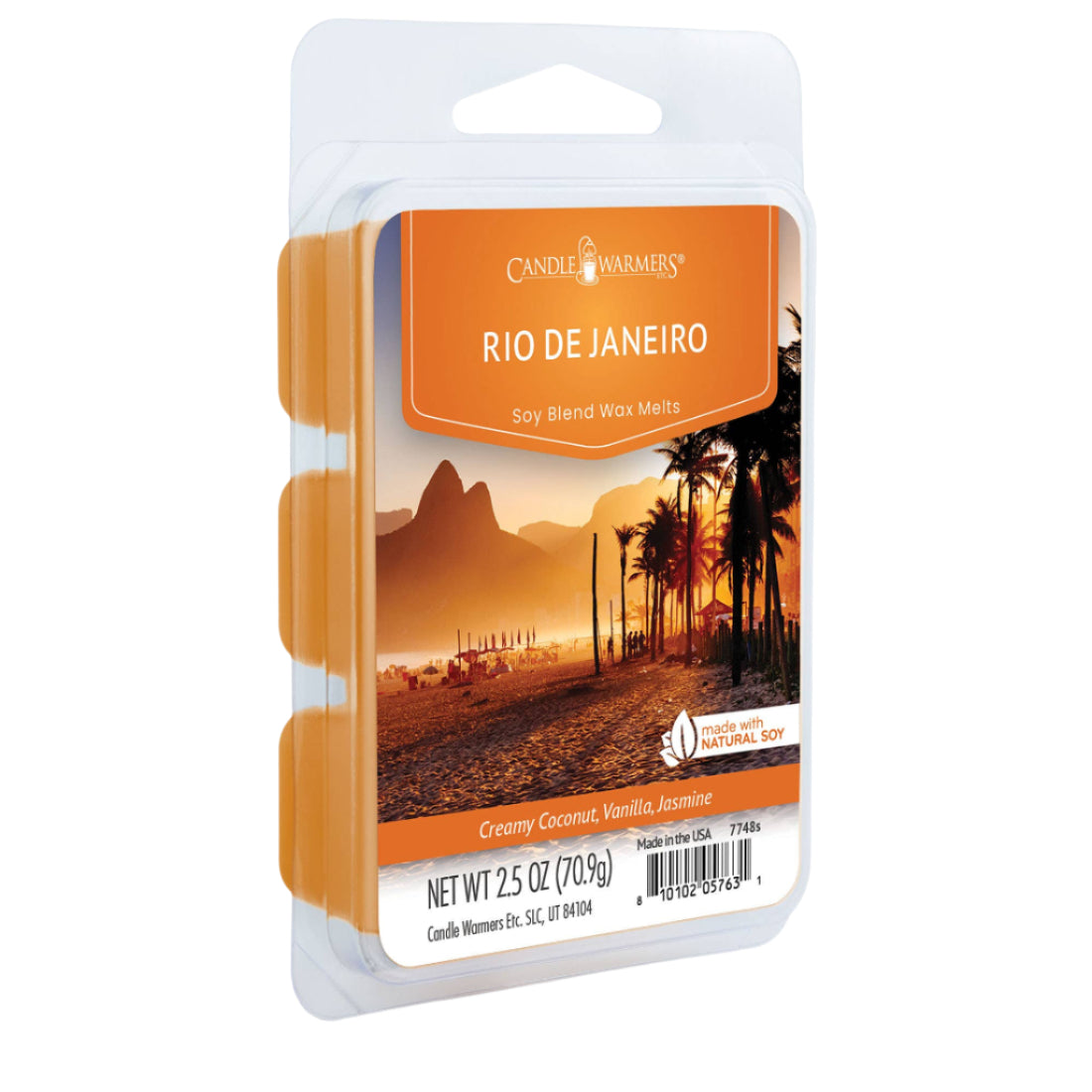 Candle Warmers Rio De Janeiro Wax Melt