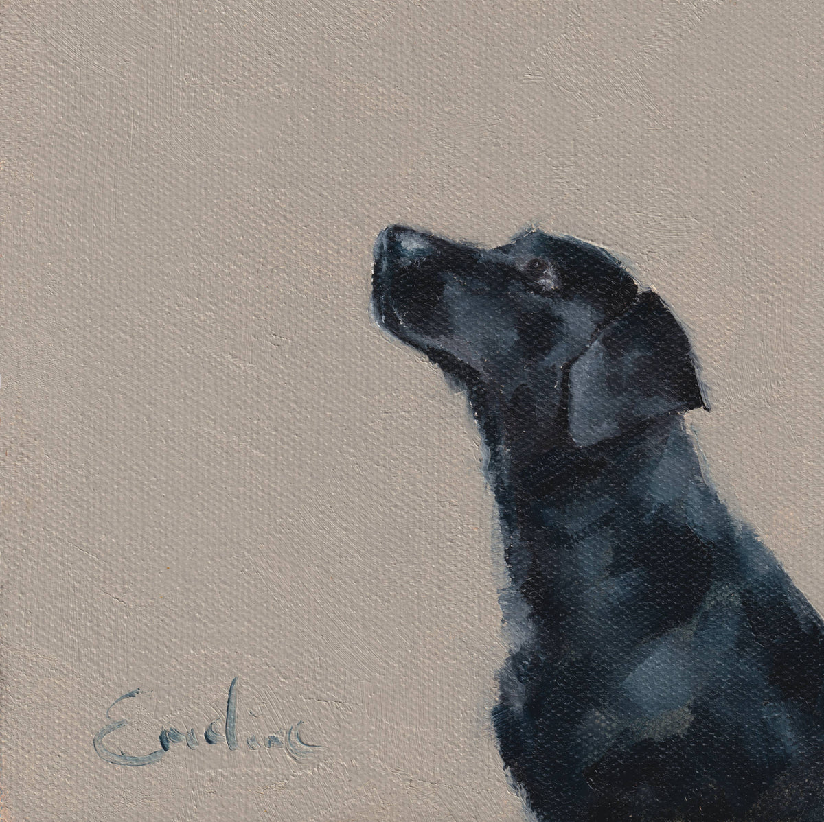 Emeline Watchorn Love Greeting Card 6x6
