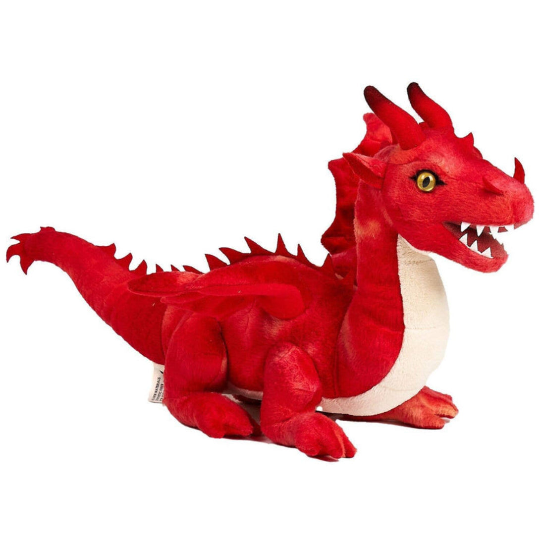 Uni Toys Red Dragon 40cm Plush Toy