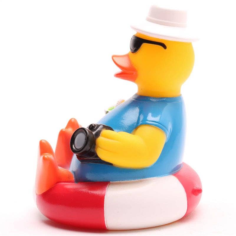 Duckshop Bade-Duck Tourist Rubber Duck