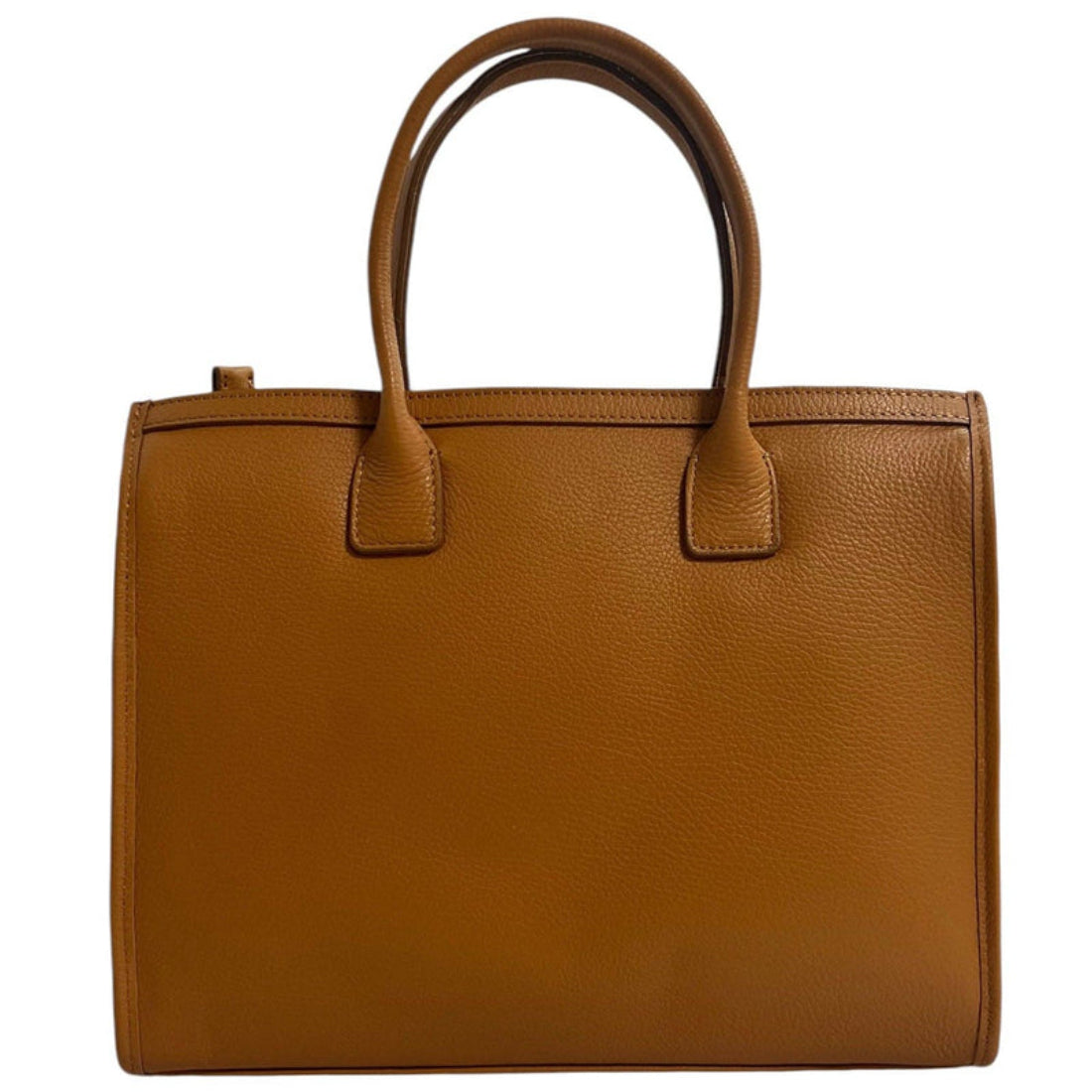Modarno Leather and Raffia Shopper