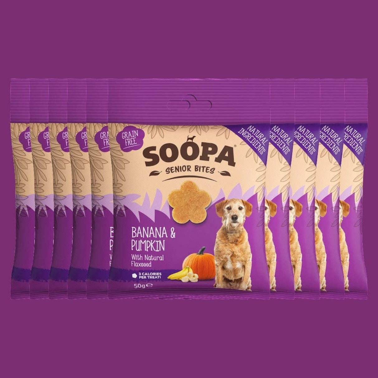 Soopa Senior Dog Treats