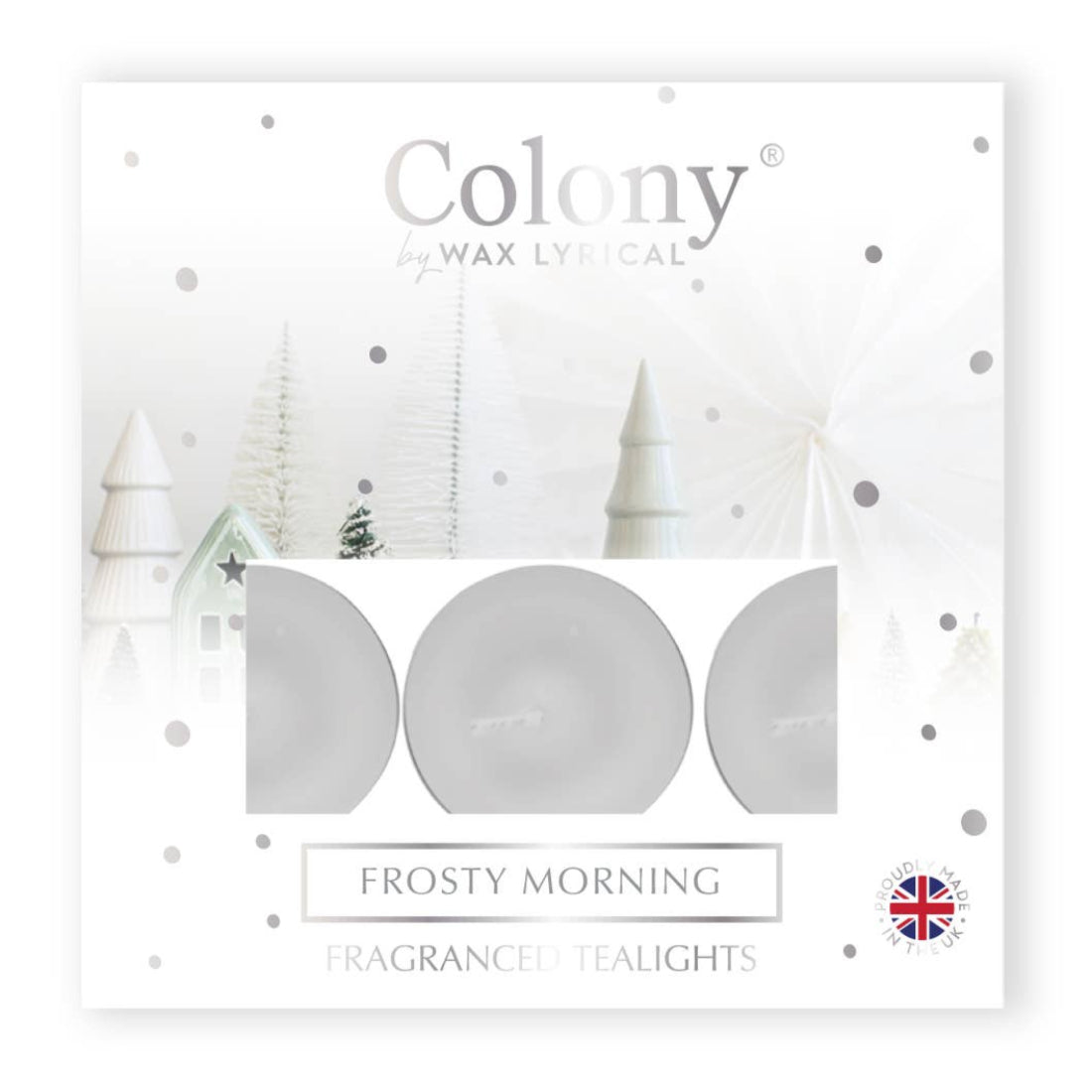 Colony Pk/9 Tealights Frosty Morning