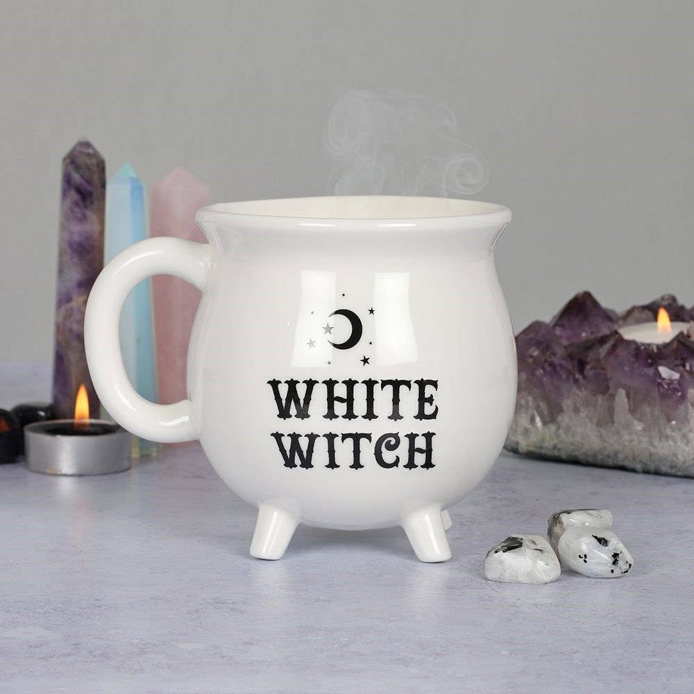 SD White Witch Cauldron Mug