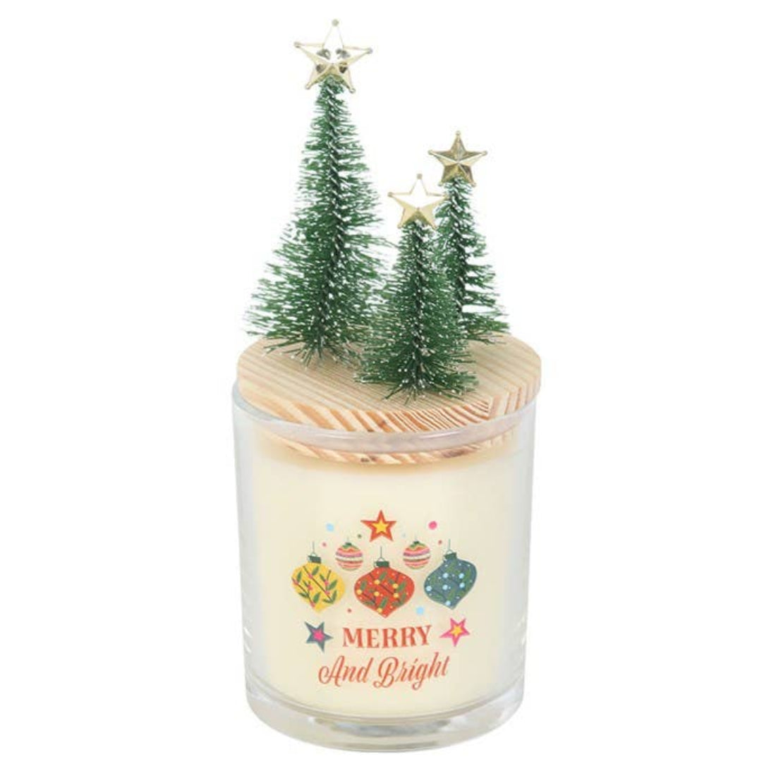 Something Different Cinnamon & Spice Christmas Candle