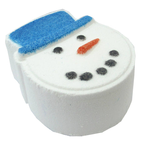 MLBS Cool Snowman Bath Fizzer