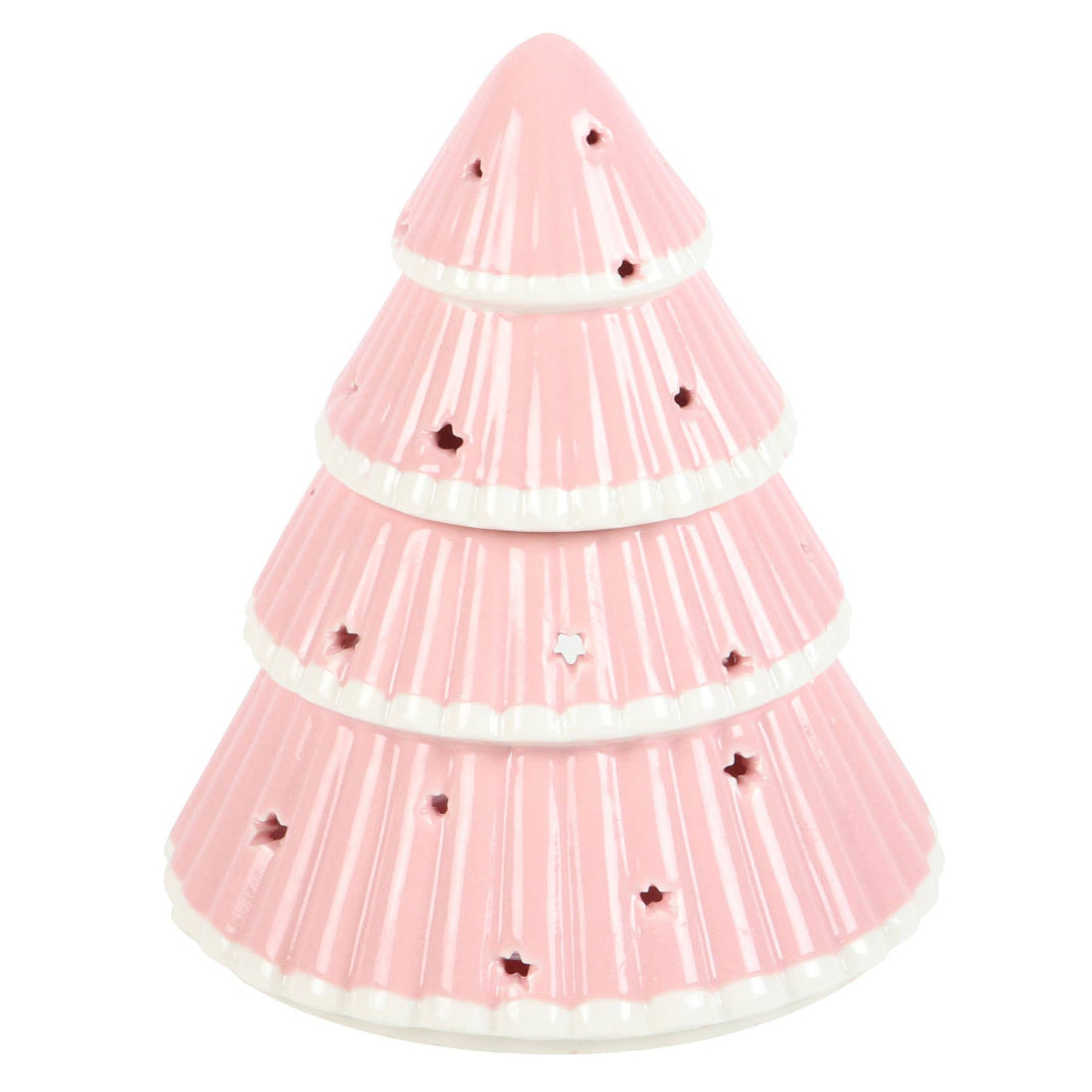 Something Different Pink Christmas Tree Oil Burner