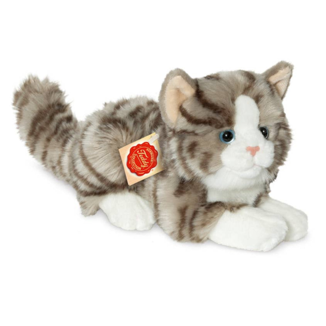 Teddy Hermann Cat  20cm Plush Toy
