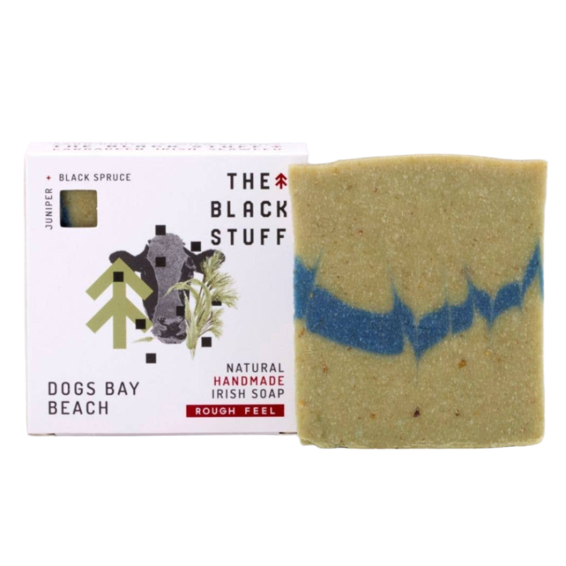 The Black Stuff Dogs Bay Beach Soap