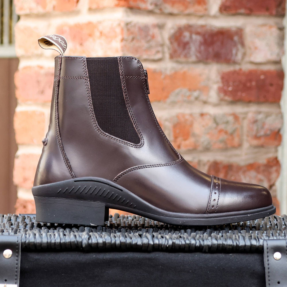 Brogini Tivoli Zipped Boots