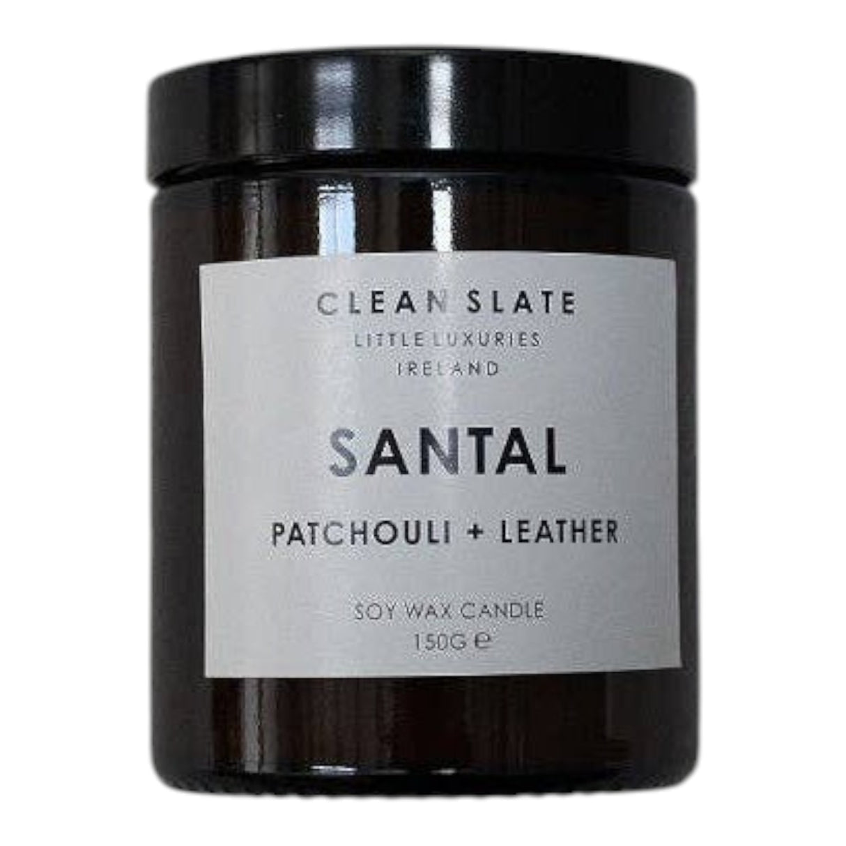 CLEAN SLATE Santal Amber Candle