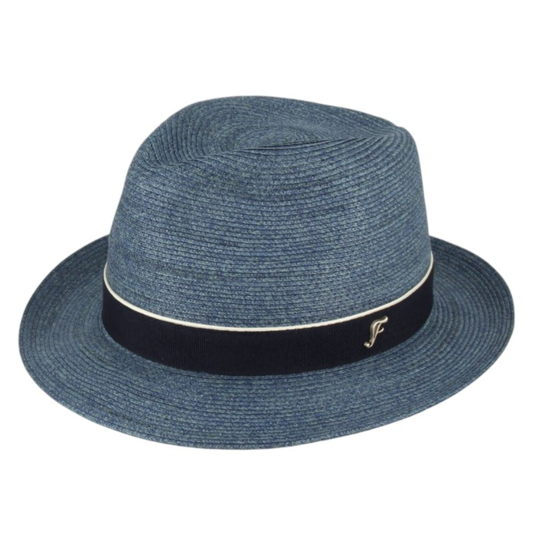 Flechet Short Brimmed Paper Straw Hat