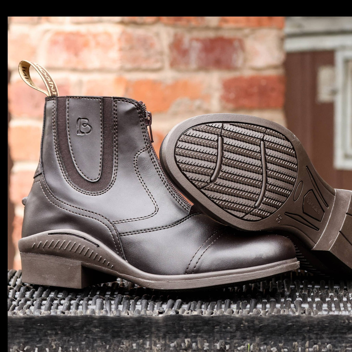 Brogini Burleigh Easy-Care Sport Paddock Boot