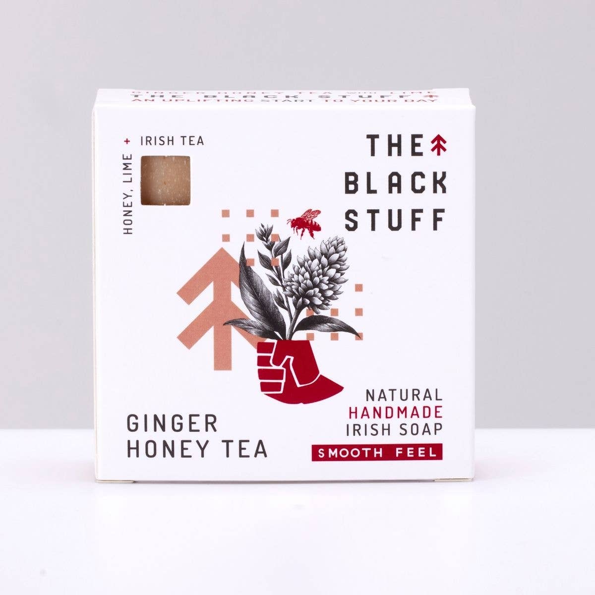 The Black Stuff Ginger Honey Tea Soap