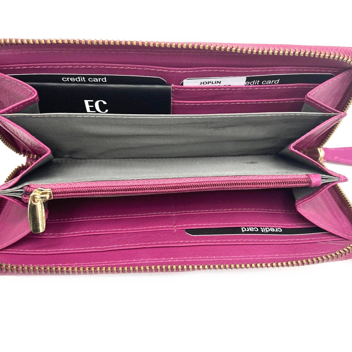 Suie Valentini Genuine Leather Wallet