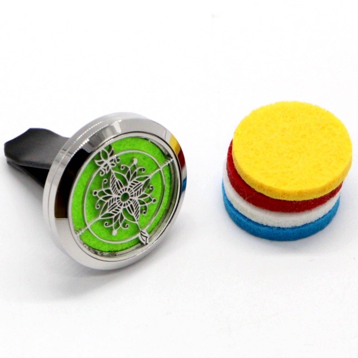 Zen Aroma Clip'Arôme Car Diffuser - Lotus