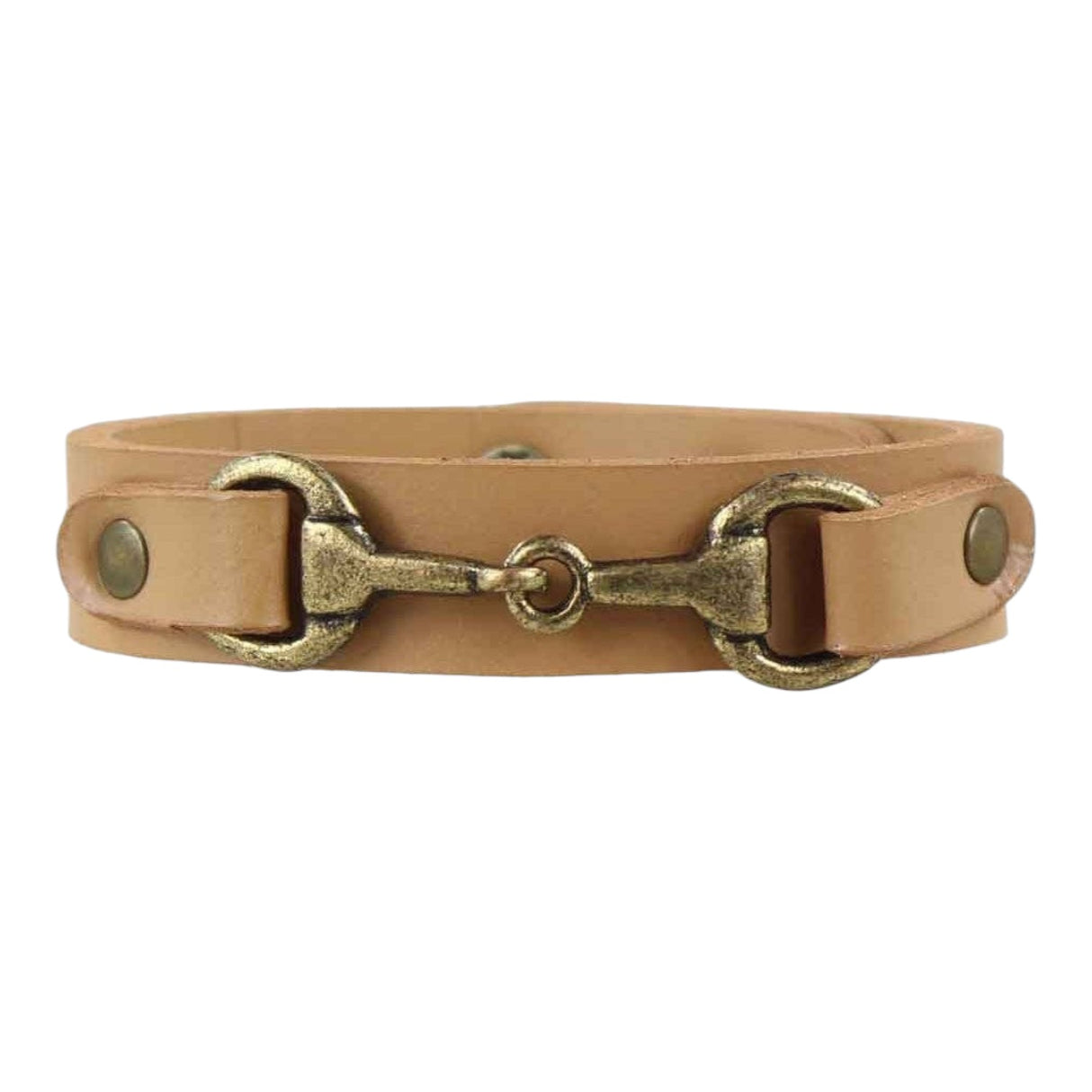Grays 1922 Snaffle Bracelet Tan