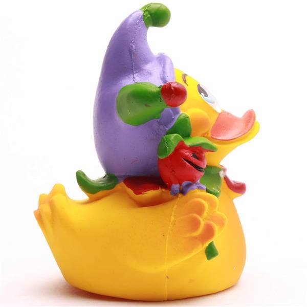 Duckshop Harlequin Rubber Duck