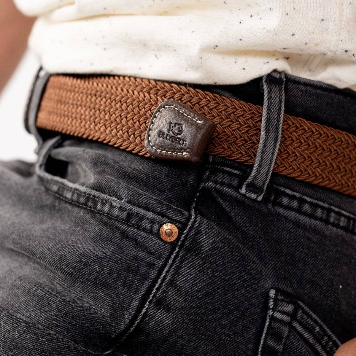 Billy Belt Camel Brown Belt