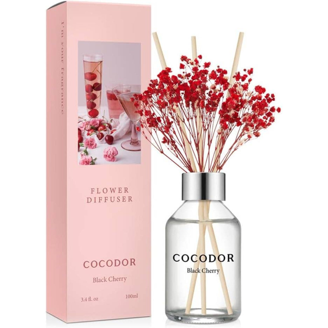 Cocodor Black Cherry Reed Diffuser 100ml
