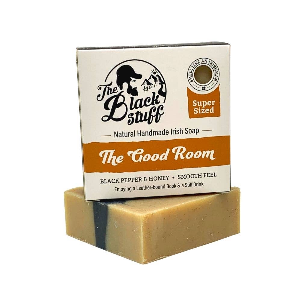 The Black Stuff The Good Room Soap