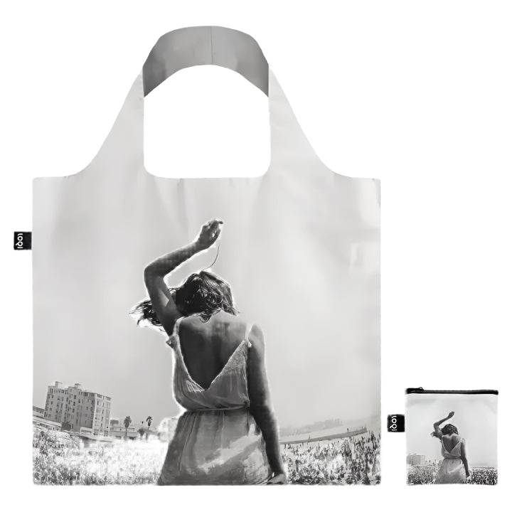 LOQI Venice Beach Rock Festival Recycled Bag