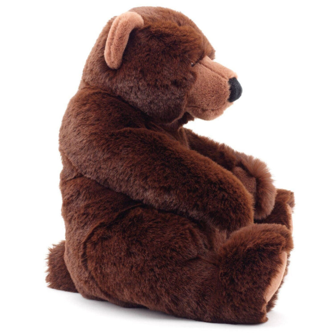 Uni Toys Brown Bear Mika 29cm Plush Toy