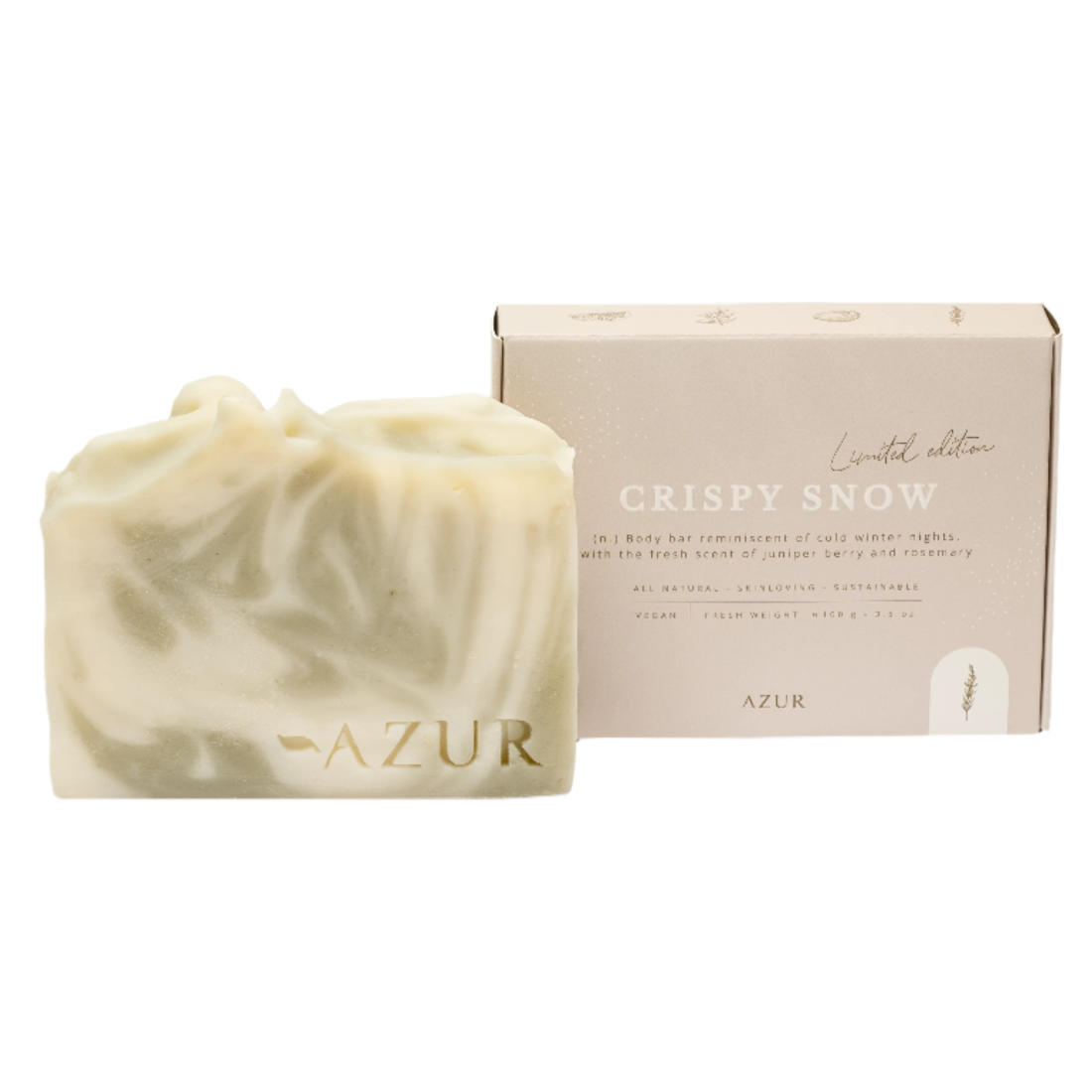 Azur Crispy Snow Soap
