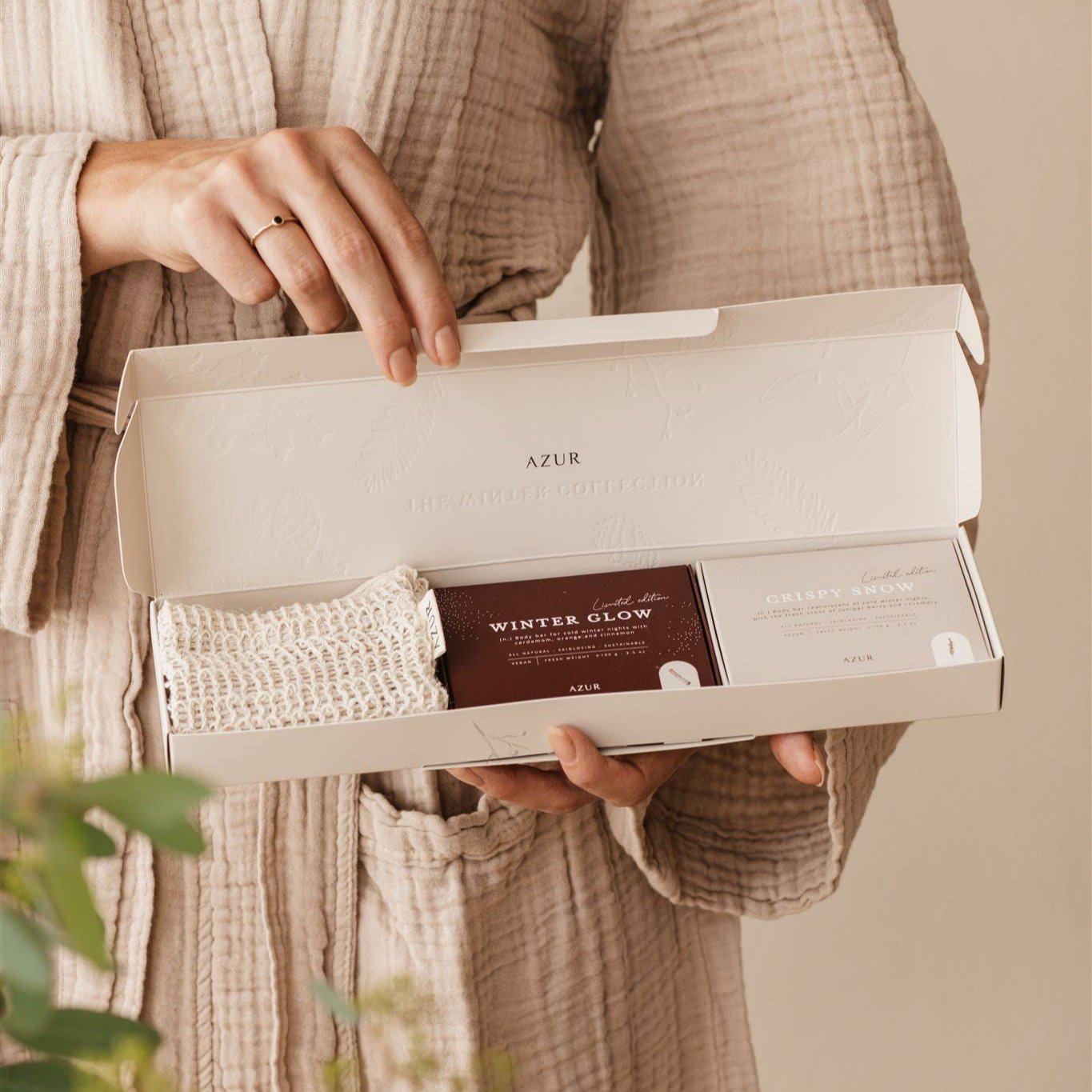 Azur The Winter Collection Gift Set