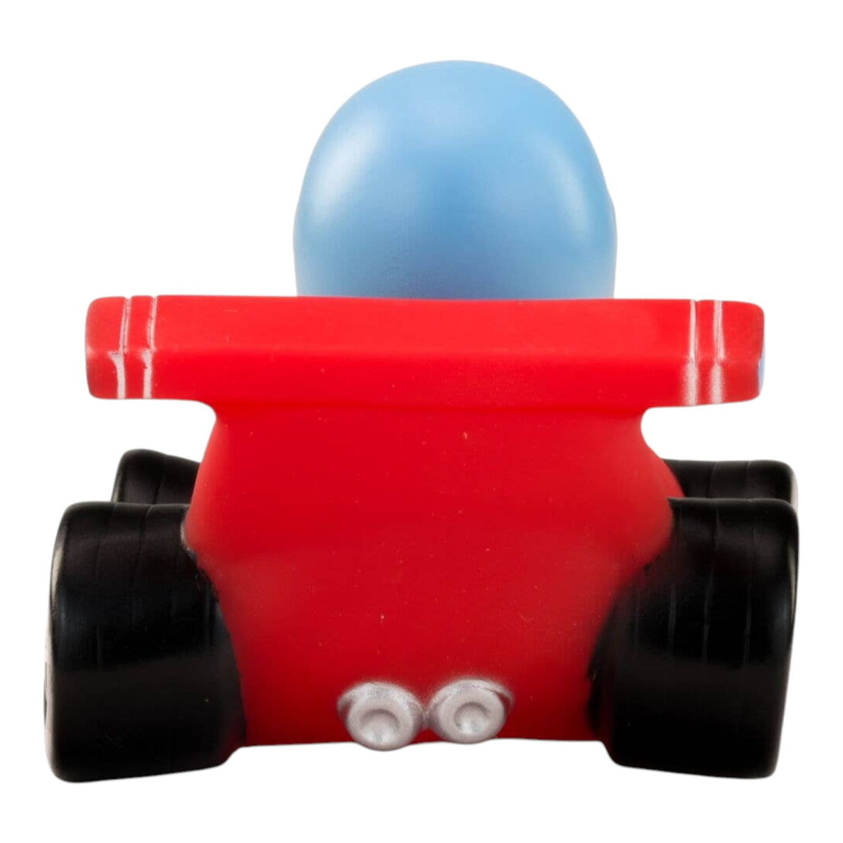Volker Full Throttle Red Rubber Duck