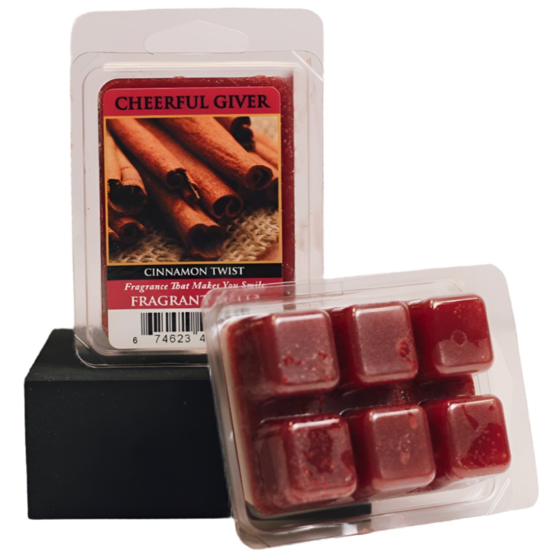 Cheerful Candle Cinnamon Twist Wax Melts