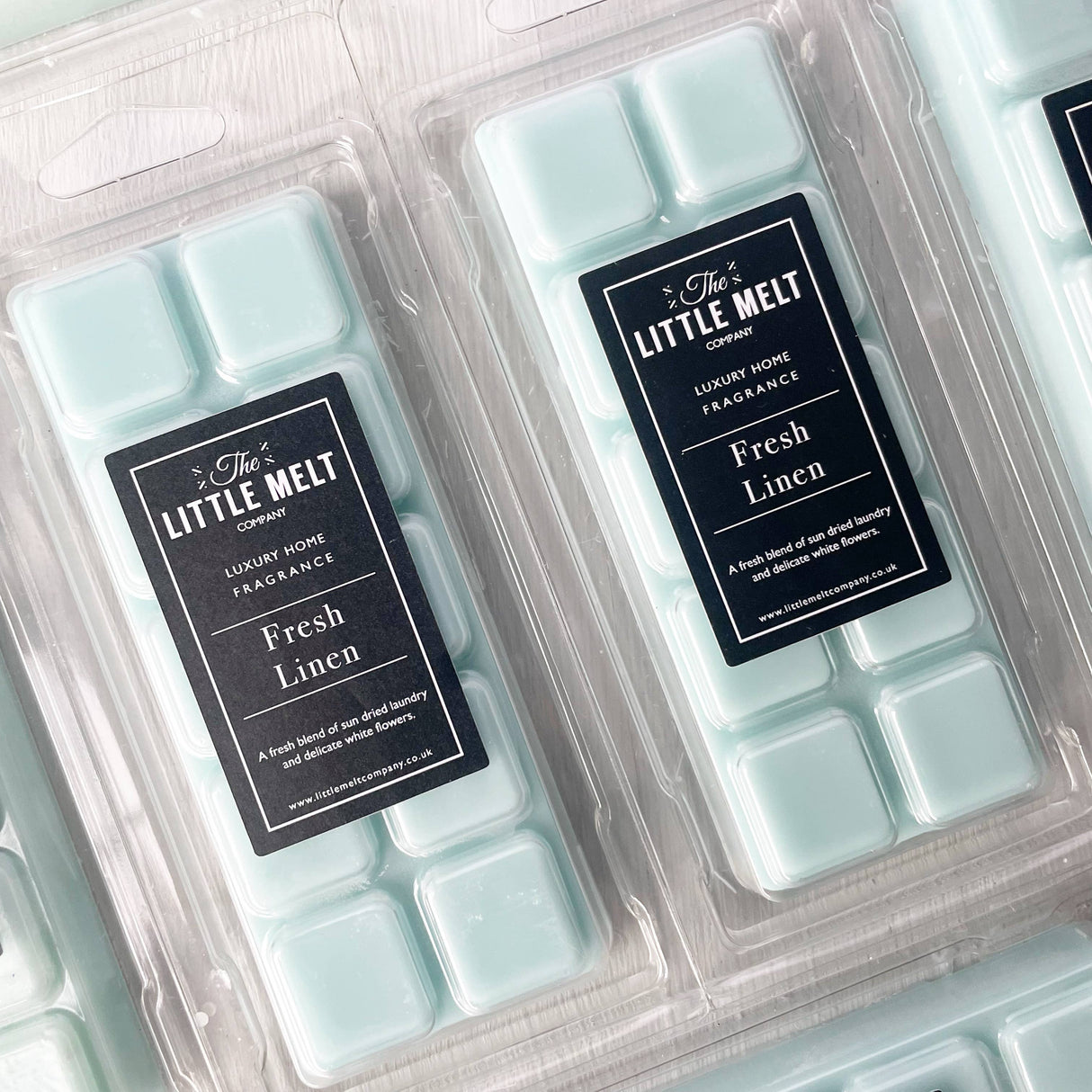 TLMC Fresh Linen Wax Melt Bar