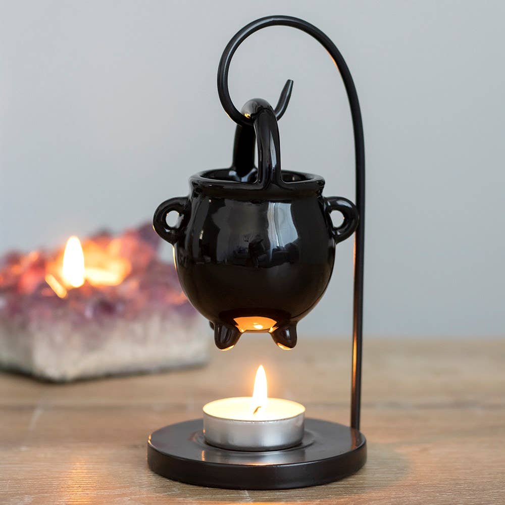 Something Different Hanging Cauldron Oil Burner