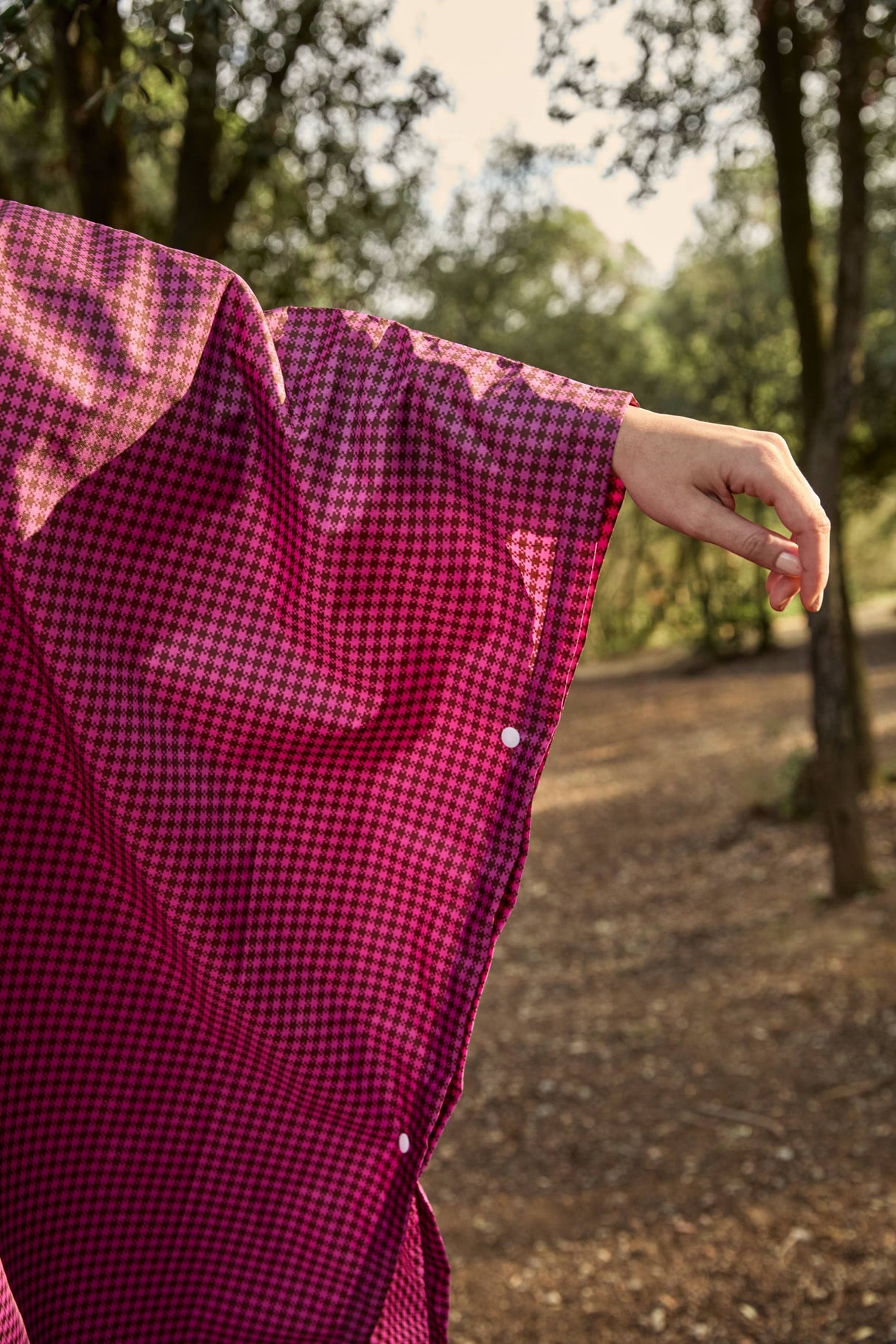 CLIMA C-Collection “Tartan” Foldable Waterproof Poncho
