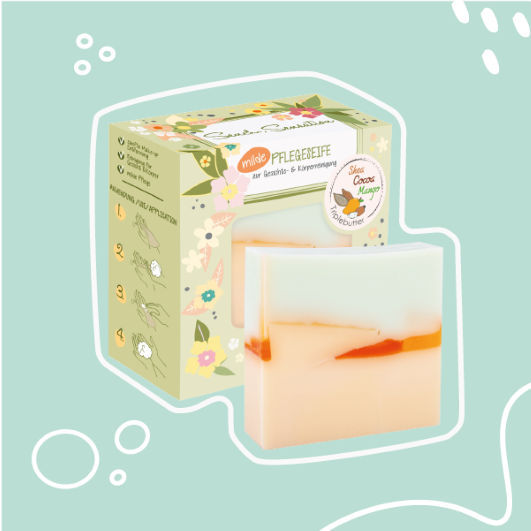 Badefee Sencha Sensation Soap