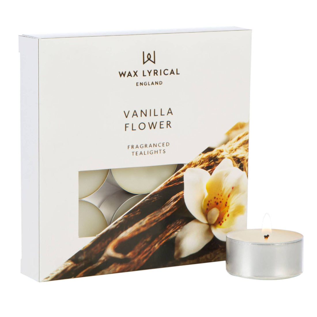 Wax Lyrical Vanilla Flower Tealights