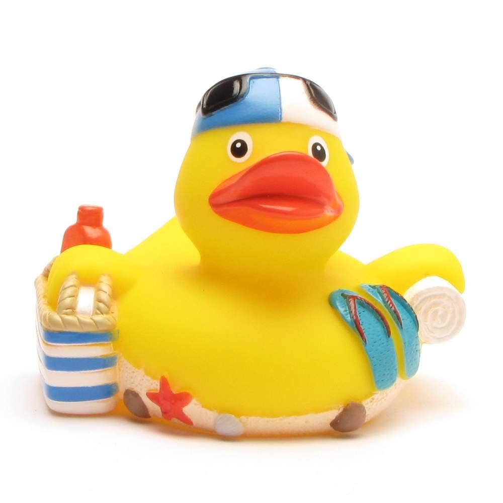 Duckshop Beach Rubber Duck