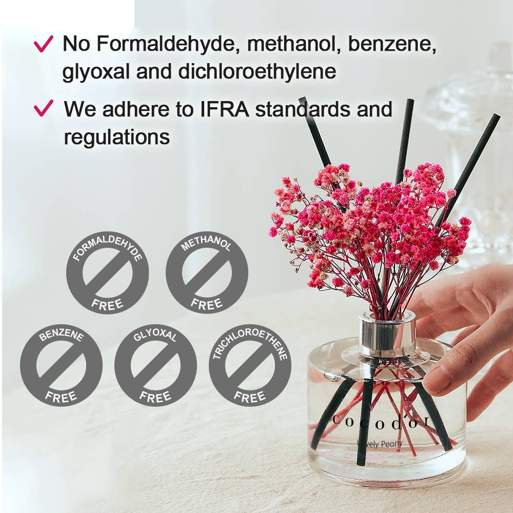 Cocodor Flower Diffuser Rose Fragrance 120ml