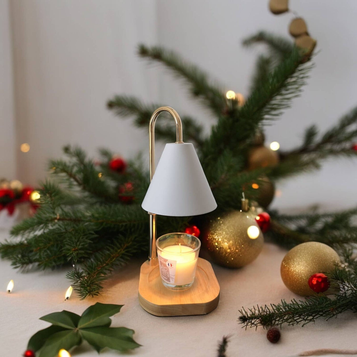 Zen Aroma Candelia Candle Lamp