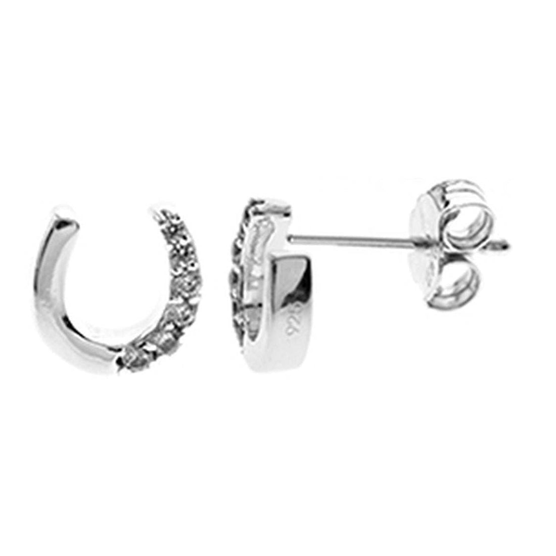 Kali Ma Cavelli Horseshoe Sparkle Studs
