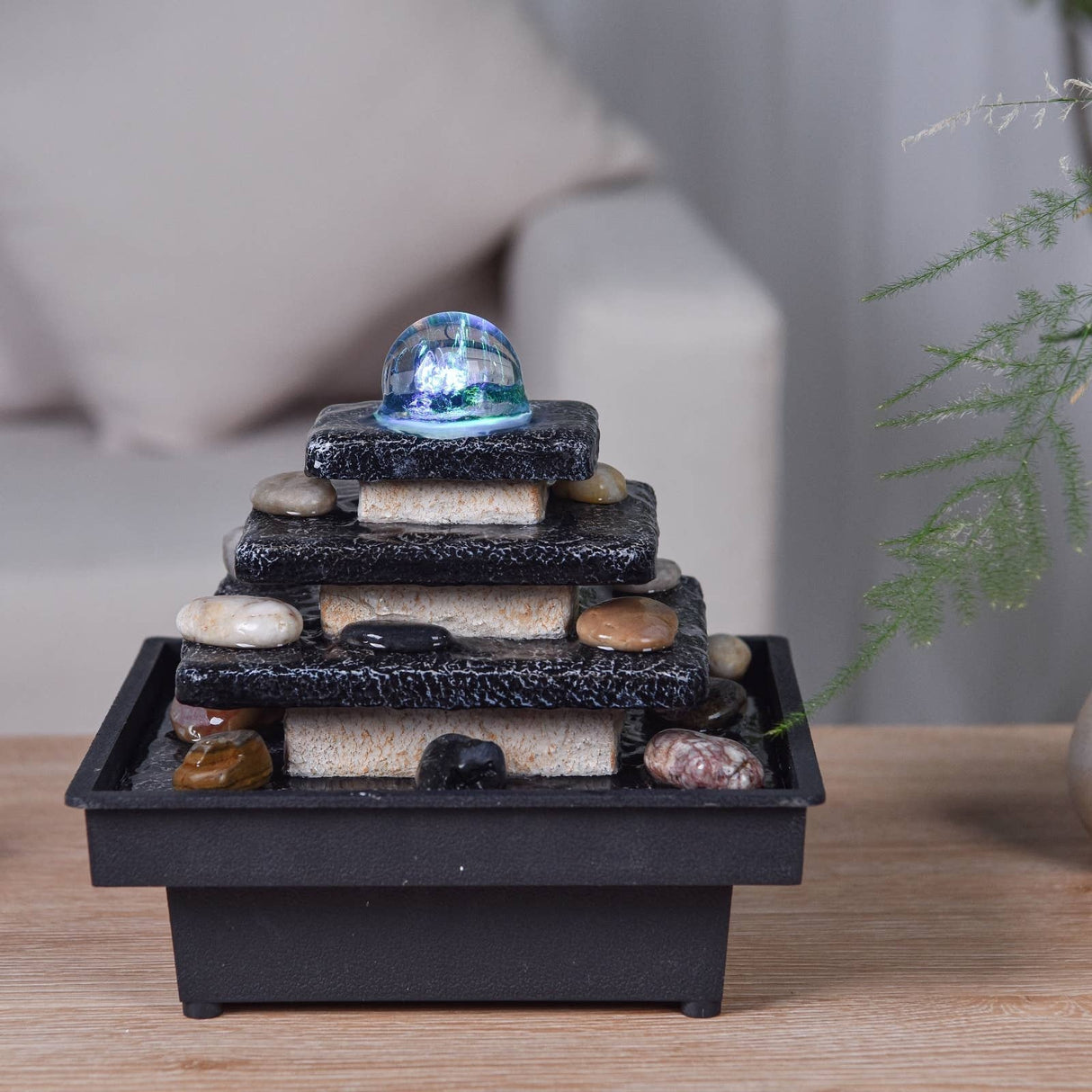 Zen Aroma Eka Indoor Fountain