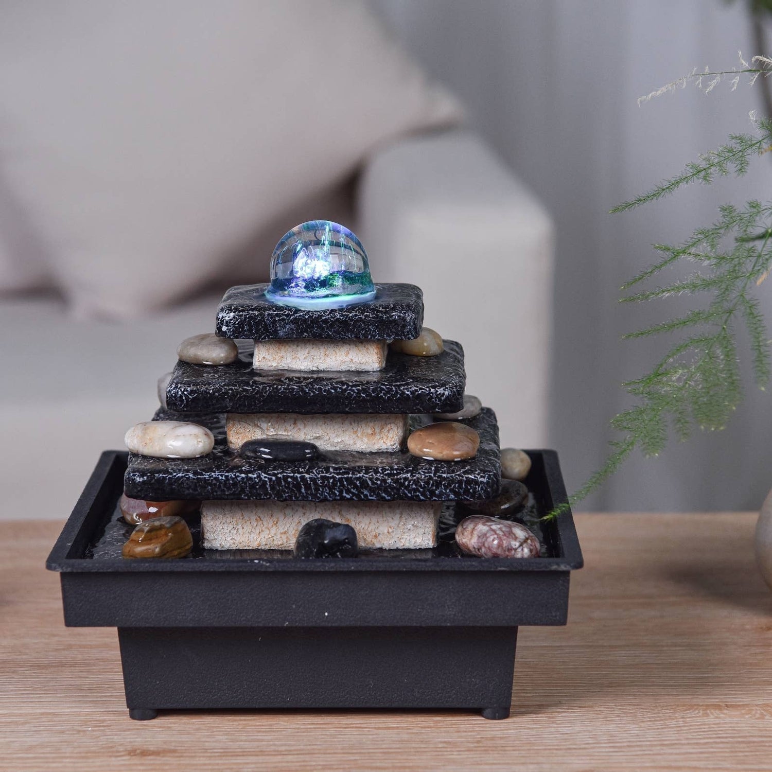 Zen Aroma Eka Indoor Fountain