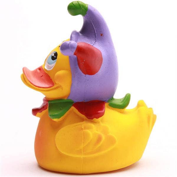 Duckshop Harlequin Rubber Duck