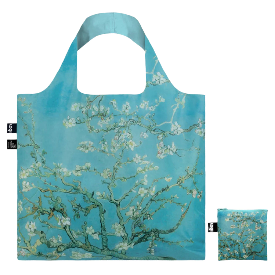 LOQI Almond Blossom Recycled Bag